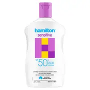 Hamilton Sensitive Sunscreen Lotion SPF50 265ml