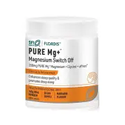Flordis Pure Mg+ Magnesium Switch Off Powder 165g