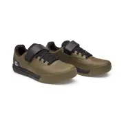New MTB Fox Union Clipless Shoes / 30127-373-43 / Military Green / EU 43 US 10
