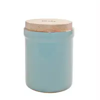 在飛比找PChome24h購物優惠-英國Denby經典天空藍系列17*11.5cm密封罐