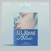 BTOB Yook Sungjae All About Blue 1st Mini Album with Tracking Sealed [Standard Version]