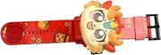 [Generic] Animal Projector Watch Toys, Digital Projection Watch For - Dragon Head Animal Watch Toy Projector | Adjustable Projection Watch Digital Screen With 24 Mod, Unique Attribute, Se référer au descriptif