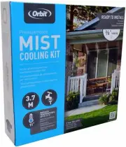 Orbit Preassembled Outdoor Mist Kool-Kit Misting System 3.7m Length