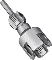 Integrated Internal & External Pipe Threading Tool, PVC Thread Maker, Threader Kit, Dies For Metal Craft Water Tube Hose Wood Garden Hose Home Repair