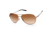 Oakley Caveat Rose Gold/Brown Gradient Women's Pilot Sunglasses OO4054-01