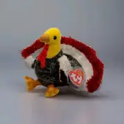 TY Beanie Baby - TURK-e the Turkey (Internet Exclusive) 5"...NEW with Mint Tags