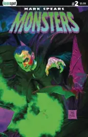 MARK SPEARS MONSTERS #2 SPAWN #1 HOMAGE VARIANT (27/11/2024)