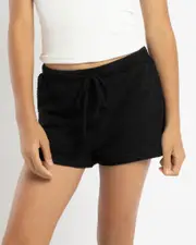 [Mooloola] Mooloola Girls' Ricky Shorts in Black Size 14 14 Black