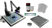 Top Grade Exposure Screen Frame Screen Printing Plate Making Kit DIY Supply