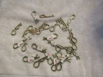 2" Trailer Hitch Locking PIn Lot New Stock Lot of 12 Pieces