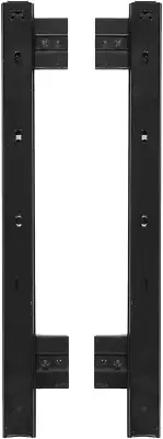 Veemoon Adjustable Under Desk Keyboard Tray Slide Rails Computer Accessories