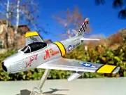 Corgi F86F Sabre USAF 51st FIW, 25th FIS, MiG Mad Marine, John Glenn 1:120 Scale
