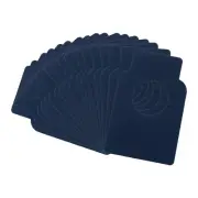 200Pcs Wine Bottle Tags, Bottle Hanging Tags for Collection Storage Label, Blue