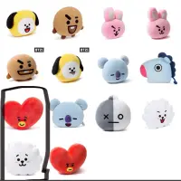 在飛比找蝦皮購物優惠-BTS BT21 中款抱枕 TATA RJ