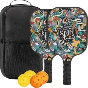 Pickleball Paddle, Pickleball Set, Pickleball, Racket Set, USAPA Approved, Pickl