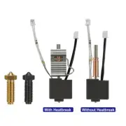 Hot End Extruder 0.4mm Nozzle Kit for Anycubic Kobra 3 3D Printer Accessories