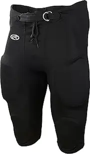 [Rawlings] Boys Fppi Lightweight Football Pants | Integrated Pads | Practice/Game Use | Youth Sizes | Multiple Colors
