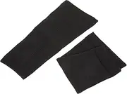CORHAD 2 Pairs Calf Compression Sleeves for Sports Shin Guard Sleeves Youth Breathable Calf Socks for Football Leg Protection