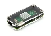 C4Labs Zebra Zero Heatsink Case for Raspberry Pi Zero 1.3 and Zero W