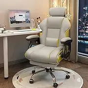 Home Office Chair Big and Tall Gaming Chair 330lb Capacity Gaming Chairs for Teens Racing Style Gaming Computer Chair with Headrest and Lumbar Support