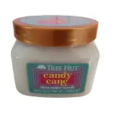 Tree Hut Candy Cane Shea Sugar Scrub New 18 OZ