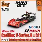 MINI GT 1:64 V-Series.R NO.311 Action Express Racing Model Car