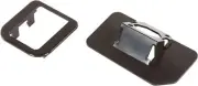 Alpine (ALPINE) Hiace Dedicated Back-View Camera mounting Bracket KTX-C200HI