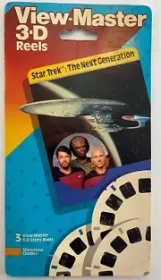 View-Master 3D Reels #4095 Star Trek: The Next Generation NOC