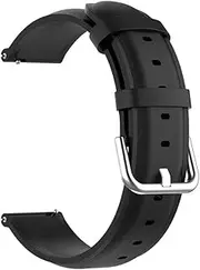 [FULNES] For Garmin Venu 2 Plus Wrist Band Strap For Garmin Accessories Venu SQ Bracelet Forerunner 245 645 M Genuine Leather Watchband