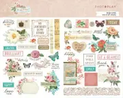 PhotoPlay Rub-Ons 6"X8"-Beautiful Junque (Pack of 2)