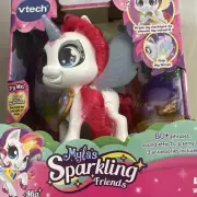 mylas’s sparkling friends Mia pegasus Unicorn Pegacorn light up