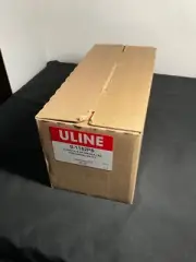 1000 ULINE MANILA INVENTORY SHIPPING TAGS SIZE #6 WITH STRING - 2 5/8" x 5 1/4"