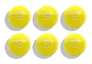 PowerNet 2" Micro Weighted Hitting and Batting Training Ball (6 Pack)