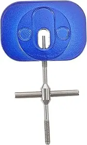 Milisten Lightweight Aluminium Alloy Fishing Reel Bearing Remover Tool for Easy Disassembly and Maintenance Versatile Crank Pin Puller for Fishing Reels for Anglers