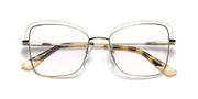 Etnia Barcelona Orient Express GDWH Women’s Glasses Gold Size 53 - Private Health Rebate - Blue Light Block Available