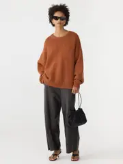 Chunky Tie Back Knit