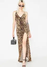 [Kiki Riki] Furiously Fierce Leopard Dress