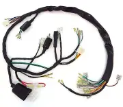 Main Wiring Harness - 32100-333-000 - Honda CB350F Four - CB350 Wire Loom