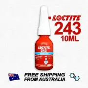 Loctite 243 Nut Lock Medium Strength Threadlocker (oil tolerant, removable) 10ml