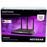 Netgear Nighthawk Router AC2100 4K Streaming Fast Smart WiFi (R7200-100) New