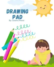 Drawing Pad: Sketchbook (8 X 10 Inches) - 108 Sheets, - Kids Drawing Paper, Kids