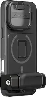 PolarPro - LiteChaser iPhone 16 Pro Max - ProCase - Compatible with LiteChaser 15 Filters and Adapters - Black