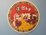 Beer Bar COASTER: RAINIER Brewing "R Day" ~ Georgetown, Seattle, WASHINGTON