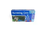 Formula Sports Throwing Cans Knockdown Outdoor Fun Play Game Kids/Family 6y+