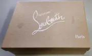 Christian Louboutin Clare 80 Nappa Black Leather Pumps Size 38 NEW