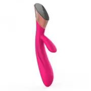 Metis Touch Panel Rabbit Vibrator Fuchsi