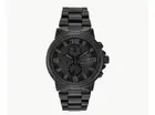 Citizen Eco-Drive Nighthawk Mens Black ION Watch CA0295-58E