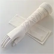 [LEIXIUSM] Female Sports Fitness Cycling Sunscreen Touch Screen Long Finger Gloves Women Cotton Half Finger Driving