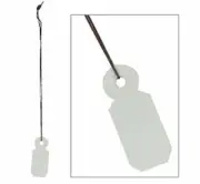 Jewelry String Tags w/ Durable Paper Label Marking Price Tag - Box of 1,000
