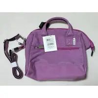 在飛比找蝦皮購物優惠-Anello - 粉紫色肩背手提兩用包 AT-H1371-P